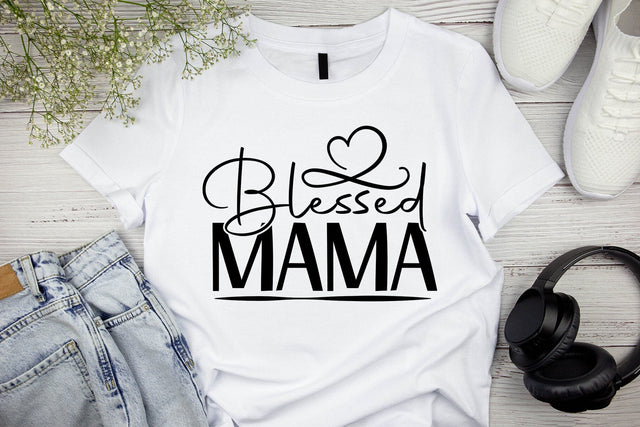 Blessed Mama SVG MStudio 