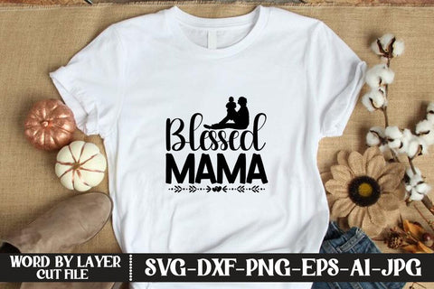 Blessed Mama SVG MStudio 