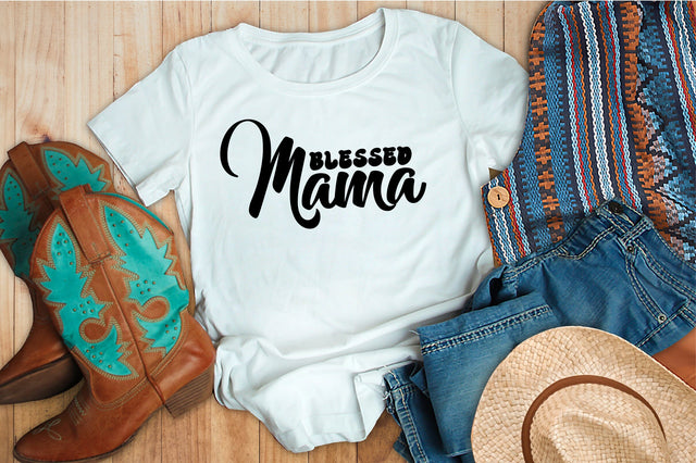 Blessed Mama svg SVG orpitasn 