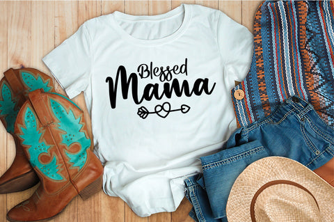 Blessed mama svg SVG orpitasn 