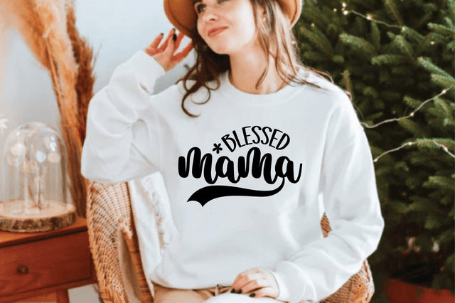 blessed mama svg SVG orpitasn 