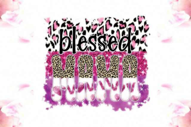 Blessed Mama Valentines Day PNG Sublimation Jagonath Roy 