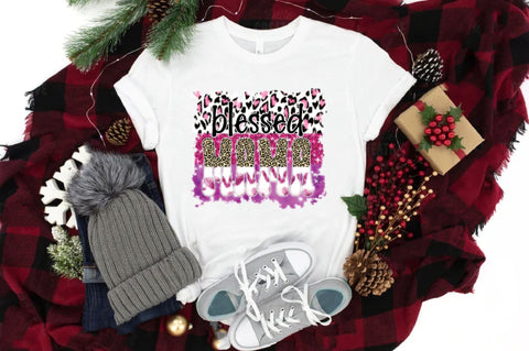 Blessed Mama Valentines Day PNG Sublimation Jagonath Roy 