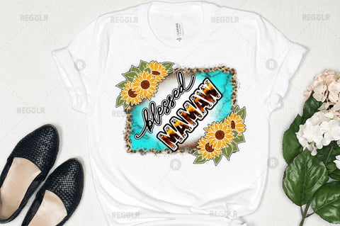 Blessed mamaw Sublimation Design Sublimation Regulrcrative 