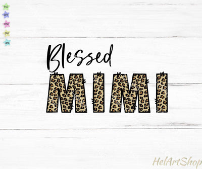 Blessed Mimi Sublimation Png Sublimation _HelArtShop_ 