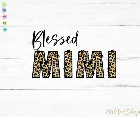 Blessed Mimi Sublimation Png Sublimation _HelArtShop_ 