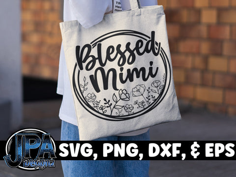Blessed Mimi SVG JPA Designz 