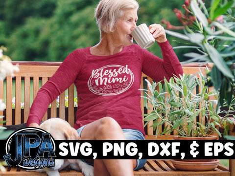 Blessed Mimi SVG JPA Designz 