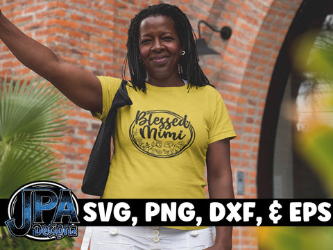 Blessed Mimi SVG JPA Designz 