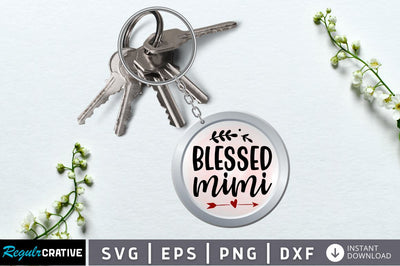 Blessed mimi SVG SVG Regulrcrative 