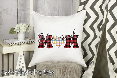 Blessed Mom Sublimation Creativeart88 