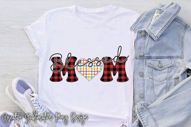 Blessed Mom Sublimation Creativeart88 