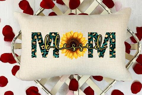 Blessed Mom Sublimation I Mothers Day Sublimation Sublimation Happy Printables Club 