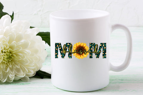 Blessed Mom Sublimation I Mothers Day Sublimation Sublimation Happy Printables Club 