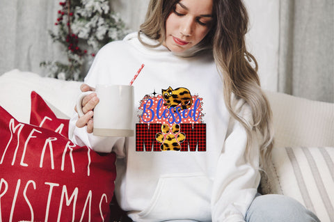 blessed mom Sublimation SVGArt 