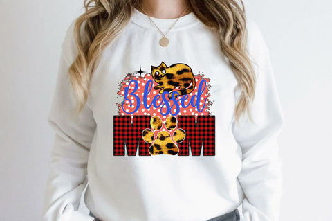 blessed mom Sublimation SVGArt 