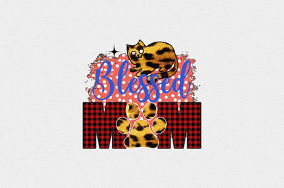 blessed mom Sublimation SVGArt 