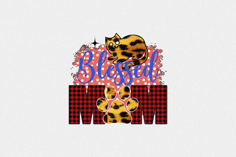 blessed mom Sublimation SVGArt 