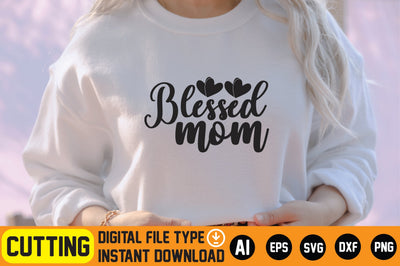 Blessed Mom SVG CraftlabSvg29 