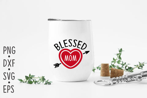 blessed mom SVG Rupkotha 