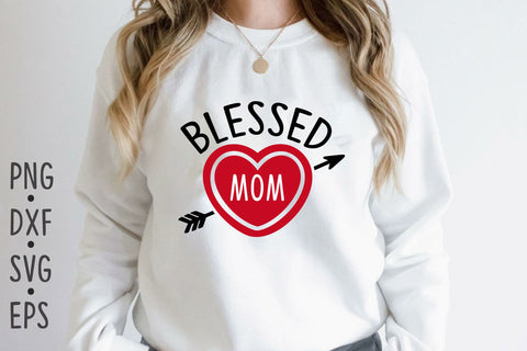 blessed mom SVG Rupkotha 