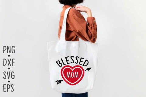 blessed mom SVG Rupkotha 