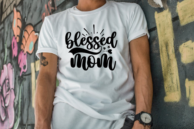 blessed mom svg SVG orpitasn 
