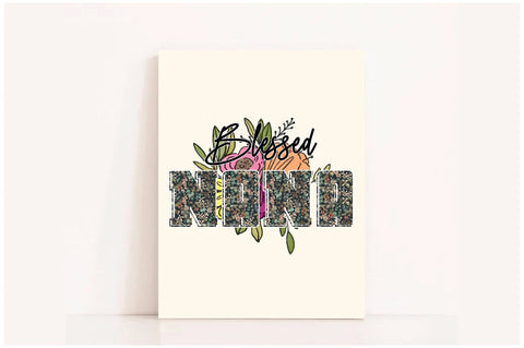 Blessed Nana, Floral Nana Sublimation Sublimation Jagonath Roy 