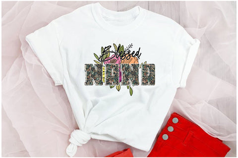 Blessed Nana, Floral Nana Sublimation Sublimation Jagonath Roy 