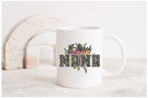 Blessed Nana, Floral Nana Sublimation Sublimation Jagonath Roy 