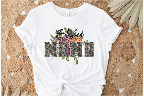 Blessed Nana, Floral Nana Sublimation Sublimation Jagonath Roy 