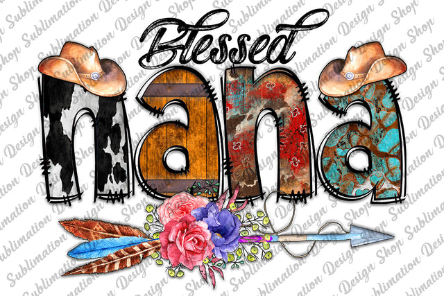 Blessed Nana Png, Nana Sublimation, Nana Png, Sublimation Designs, Western Sublimation, Nana Png, Western Png, Nana Sign, Country Sublimation, Triball Arrow Png, Cowhide Sublimation, Turquoise Stone Png Sublimation SublimationDesignShop 