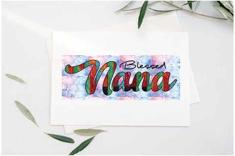 Blessed Nana Sublimation Sublimation Jagonath Roy 