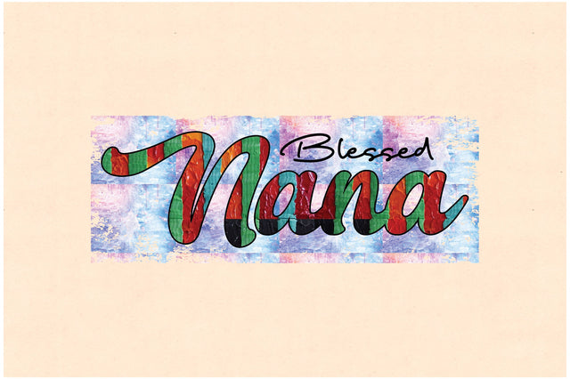 Blessed Nana Sublimation Sublimation Jagonath Roy 