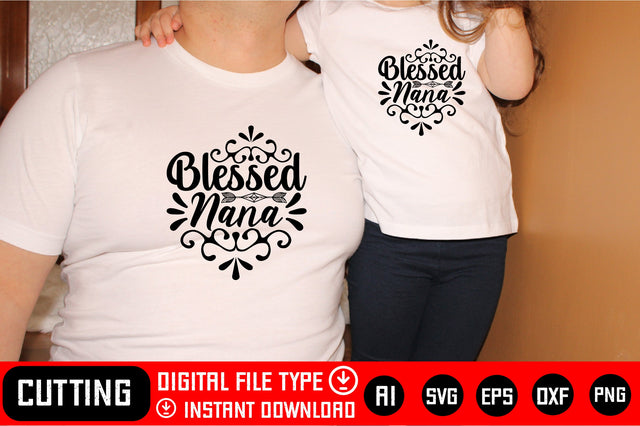 Blessed Nana SVG CraftlabSvg29 