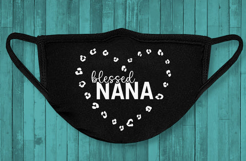 Blessed Nana Svg, Png, Jpg, Dxf, Nana Svg Sayings, Grandma Svg, Nana Shirt Designs, Instant Download, Silhouette Cut file, Cricut Cut File SVG MD mominul islam 