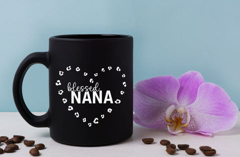 Blessed Nana Svg, Png, Jpg, Dxf, Nana Svg Sayings, Grandma Svg, Nana Shirt Designs, Instant Download, Silhouette Cut file, Cricut Cut File SVG MD mominul islam 