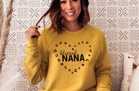 Blessed Nana Svg, Png, Jpg, Dxf, Nana Svg Sayings, Grandma Svg, Nana Shirt Designs, Instant Download, Silhouette Cut file, Cricut Cut File SVG MD mominul islam 