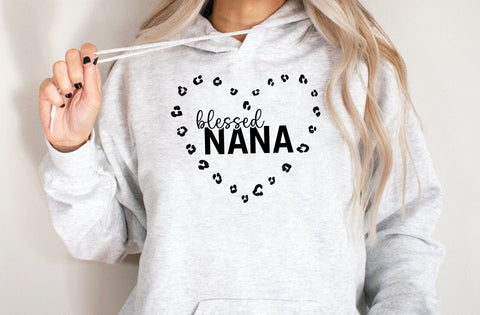 Blessed Nana Svg, Png, Jpg, Dxf, Nana Svg Sayings, Grandma Svg, Nana Shirt Designs, Instant Download, Silhouette Cut file, Cricut Cut File SVG MD mominul islam 