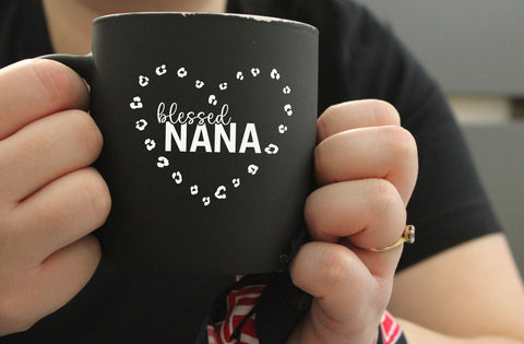 Blessed Nana Svg, Png, Jpg, Dxf, Nana Svg Sayings, Grandma Svg, Nana Shirt Designs, Instant Download, Silhouette Cut file, Cricut Cut File SVG MD mominul islam 