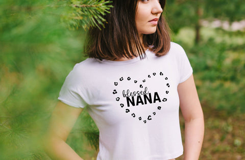 Blessed Nana Svg, Png, Jpg, Dxf, Nana Svg Sayings, Grandma Svg, Nana Shirt Designs, Instant Download, Silhouette Cut file, Cricut Cut File SVG MD mominul islam 