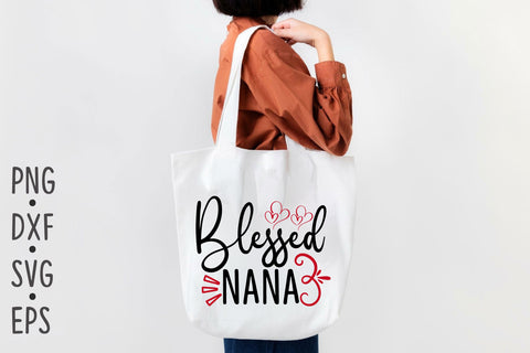 blessed nana SVG Rupkotha 