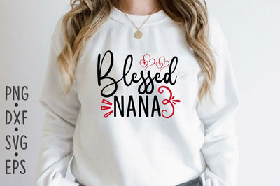 blessed nana SVG Rupkotha 