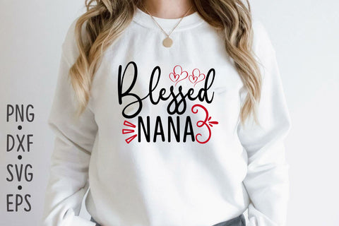 blessed nana SVG Rupkotha 