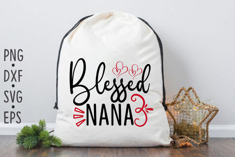 blessed nana SVG Rupkotha 