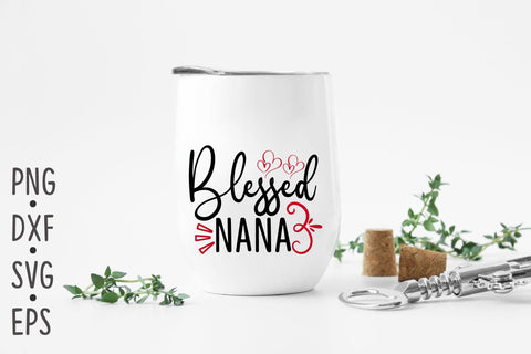 blessed nana SVG Rupkotha 