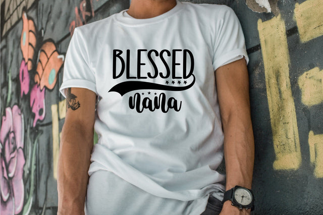 blessed nana svg SVG orpitasn 