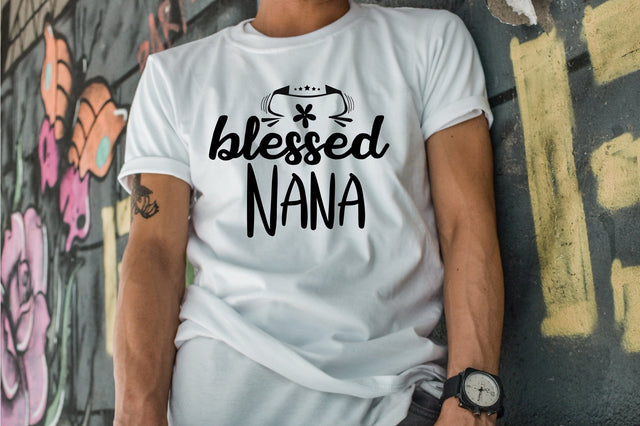 blessed nana svg SVG orpitasn 