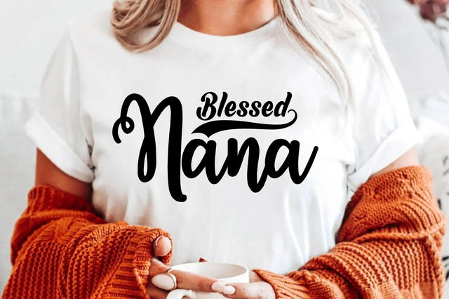 blessed nana svg SVG orpitasn 