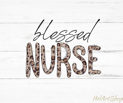 Blessed Nurse Png, Sublimation Png Sublimation _HelArtShop_ 
